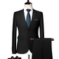 ✨👔50% DI SCONTO + SPEDIZIONE GRATUITA🔥 Completo da Uomo 2 Pezzi Modern Fit per Business