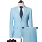 ✨👔50% DI SCONTO + SPEDIZIONE GRATUITA🔥 Completo da Uomo 2 Pezzi Modern Fit per Business