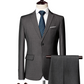 ✨👔50% DI SCONTO + SPEDIZIONE GRATUITA🔥 Completo da Uomo 2 Pezzi Modern Fit per Business