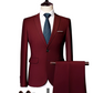 ✨👔50% DI SCONTO + SPEDIZIONE GRATUITA🔥 Completo da Uomo 2 Pezzi Modern Fit per Business