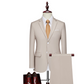✨👔50% DI SCONTO + SPEDIZIONE GRATUITA🔥 Completo da Uomo 2 Pezzi Modern Fit per Business