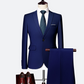 ✨👔50% DI SCONTO + SPEDIZIONE GRATUITA🔥 Completo da Uomo 2 Pezzi Modern Fit per Business