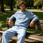 Pantaloni casual da uomo con coulisse e tasche