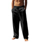 Pantaloni casual da uomo con coulisse e tasche