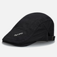🧢2026 SPECIALREA🍂Klassisk platt keps (Ivy cap) – andningsbar bomull, justerbar & tidlös design 🧢✨