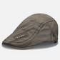 🧢2026 SPECIALREA🍂Klassisk platt keps (Ivy cap) – andningsbar bomull, justerbar & tidlös design 🧢✨