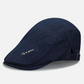 🧢2026 SPECIALREA🍂Klassisk platt keps (Ivy cap) – andningsbar bomull, justerbar & tidlös design 🧢✨