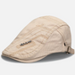 🧢2026 SPECIALREA🍂Klassisk platt keps (Ivy cap) – andningsbar bomull, justerbar & tidlös design 🧢✨