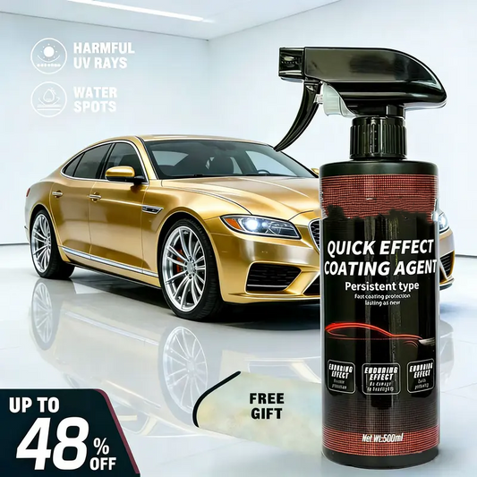 🔥COMPRA 2 Y LLÉVATE 1 GRATIS🔥Spray de recubrimiento para autos de efecto rápido