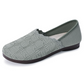 👡 50% RABATT NU! 🌿 Kvinnors Andningsbara Vävda Slip-On Flats – Andningsbar Stickad Ovandel, Flexibel Halksäker Sula & Dämpad Innermak – Heldagskomfort ✨
