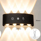 Laddningsbar LED-rörelsesensor-nattlampa