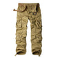 👖 50% RABATT NU! 🌲 Herrarnas Klassiska Multi-Fickade Cargo Byxor – Bomullsblandning & Utility Passform – Slitstarka & Mångsidiga 🛠️