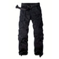 👖 50% RABATT NU! 🌲 Herrarnas Klassiska Multi-Fickade Cargo Byxor – Bomullsblandning & Utility Passform – Slitstarka & Mångsidiga 🛠️