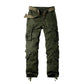 👖 50% RABATT NU! 🌲 Herrarnas Klassiska Multi-Fickade Cargo Byxor – Bomullsblandning & Utility Passform – Slitstarka & Mångsidiga 🛠️
