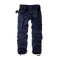 👖 50% RABATT NU! 🌲 Herrarnas Klassiska Multi-Fickade Cargo Byxor – Bomullsblandning & Utility Passform – Slitstarka & Mångsidiga 🛠️