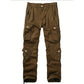 👖 50% RABATT NU! 🌲 Herrarnas Klassiska Multi-Fickade Cargo Byxor – Bomullsblandning & Utility Passform – Slitstarka & Mångsidiga 🛠️