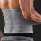 💪 50% RABATT NU! 🛡️ Dubbelbands Kompressionsryggstöd – Avtagbara Stödskivor & Andningsbart ✨