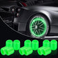 💚KÖP 2 FÅ 2 GRATIS💚Luminösa Night Rider ventilkåpor
