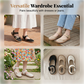 Sandaler i ventilerande mesh med ankelrem