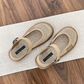 Sandaler i ventilerande mesh med ankelrem