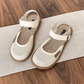 Sandaler i ventilerande mesh med ankelrem