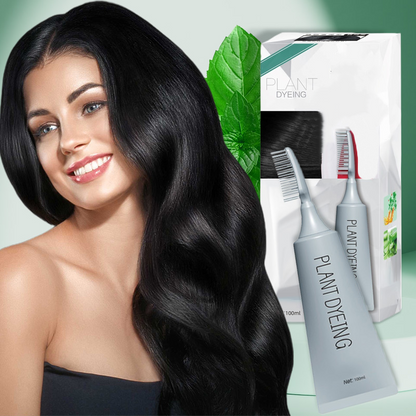 📢📢 SCONTO DEL 50% !! ⏰ Pettine colorante per capelli a base di piante 🌿💇‍♀️✨