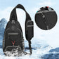 🎒 50% RABATT! 🔥 Sling-Väska för Män för Utomhusbruk – Lätt Nylon, RFID-Skydd & Ideal För Vandring, Resor & Dagliga Ärenden 🧳