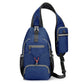 🎒 50% RABATT! 🔥 Sling-Väska för Män för Utomhusbruk – Lätt Nylon, RFID-Skydd & Ideal För Vandring, Resor & Dagliga Ärenden 🧳