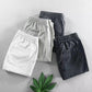 👖 50% DI SCONTO ORA! 🌿 Pantaloni in Lino da Uomo – A Righe & Cropped – Vita Elastica & Coulisse – Pantaloni Estivi Traspiranti 🏖️