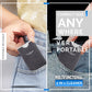 Pulitore Portatile Riutilizzabile 2 in 1 per Schermi con Panno in Microfibra