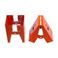 🔧 Staffa per Cavalletto Heavy Duty con Morsetto | 🪵 Supporto da Lavoro Regolabile in Acciaio, 💪 Portata Elevata per Fai-da-Te e Cantiere, 🛠️ Stabilità Antiscivolo per Taglio e Riparazioni
