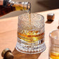 🥛💎Nyårsrea 50% RABATT✨🔥360° roterande whiskyglas