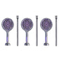 Mosquito Zapper Racchetta Antizanzare Elettrica 2 in 1, Racchetta Anti Insetti USB Ricaricabile 3000V con Testa Rotante, Zanzariera Elettrica per Casa/Balcone/Giardin/Campeggio, Grigio
