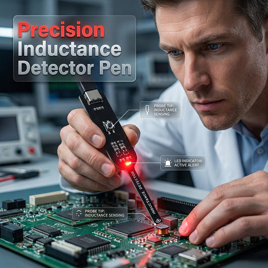 USB-C-induktansmätare för reparation av moderkort🎉Köp mer – spara ännu mer!