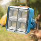 🔥🎁 OFFERTA IMPERDIBILE 50% DI SCONTO 💡 Luce da Lavoro Solare Portatile con 4 Modalità di Illuminazione