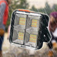 🔥🎁 OFFERTA IMPERDIBILE 50% DI SCONTO 💡 Luce da Lavoro Solare Portatile con 4 Modalità di Illuminazione