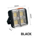 🔥🎁 OFFERTA IMPERDIBILE 50% DI SCONTO 💡 Luce da Lavoro Solare Portatile con 4 Modalità di Illuminazione