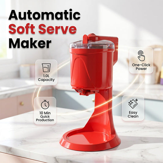 🥳VENDITA CALDA 2026🥳💞50K+ VENDUTI!🍦🕹️ 55% DI SCONTO! Macchina per Gelato Automatica – Mantecazione rapida in 15 min, capacità 1,0L. Erogazione con un tocco. Gelato soft fatto in casa! 🍨✨