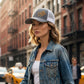 👋Justerbar snapback-baseballkeps🧢