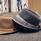 👒 50% RABATT NU!☀️ Klassisk Andningsbar Solskyddshatt – Lätt Mesh & Svettabsorberande – Utomhus Fedora Cap 🌬️