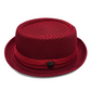 👒 50% RABATT NU!☀️ Klassisk Andningsbar Solskyddshatt – Lätt Mesh & Svettabsorberande – Utomhus Fedora Cap 🌬️