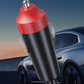Multifunktionell billaddare – 9 portar, QC3.0 & PD30W snabbladdning, spänningsdisplay & 150W växelriktare 🚗🔌