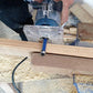 🔧 50% RABATT NU!🛠️ Tvåaxlig Trimningsverktyg – Karbid & Dubbelkullager – Perfekt Kant ✨