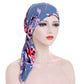 👒 BEGRÄNSAD TID: 50 % RABATT! ✨ Turban för damer med blommönster – mjuk, elastisk och mångsidig 🌸