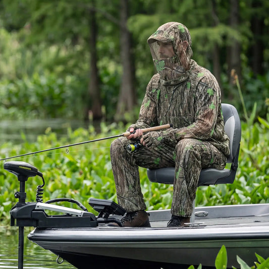 🏕️ 50 % RABATT! 🦟 Kamouflagefärgad myggskyddsdräkt med nätmaterial – Andningsbar skyddsklädsel – Perfekt för camping, fiske eller trädgårdsarbete – skyddar mot insekter utan att kompromissa med komforten 🌿