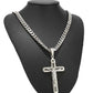 ✝️ SCONTO DEL 50%! ⏰ Collana con ciondolo a forma di croce, delicata e dall'eleganza senza tempo – Finiture impeccabili, acciaio inossidabile e lucentezza discreta – perfetta per l'uso quotidiano o come regalo speciale 💛