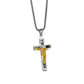 ✝️ SCONTO DEL 50%! ⏰ Collana con ciondolo a forma di croce, delicata e dall'eleganza senza tempo – Finiture impeccabili, acciaio inossidabile e lucentezza discreta – perfetta per l'uso quotidiano o come regalo speciale 💛