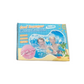 🎈50 % rabatt idag🔥Nu kan sommarens skoj börja 🎈Icke-magnetisk vattenballong av silikon💧