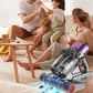 60% rabatt 🎁 | Madrassdammsugare 20000Pa 400W | UV-C & Ultraljudsteknik ✨, Handhållen Rengörare för Allergiker, Säng & Soffa
