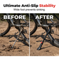 🚲 50% RABATT NU! 🔧 Universellt justerbart sidostöd i aluminiumlegering för cyklar – Lätt & robust – Passar de flesta cyklar, rostfritt & enkel installation – postförskott tillgängligt ✅